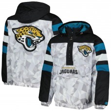 Куртка на короткой молнии Jacksonville Jaguars Starter Thursday Night Gridiron Raglan - White/Black