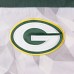 Куртка на короткой молнии Green Bay Packers Starter Thursday Night Gridiron Raglan - White/Green