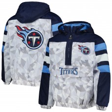 Куртка на короткой молнии Tennessee Titans Starter Thursday Night Gridiron Raglan - White/Navy