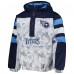Куртка на короткой молнии Tennessee Titans Starter Thursday Night Gridiron Raglan - White/Navy
