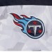 Куртка на короткой молнии Tennessee Titans Starter Thursday Night Gridiron Raglan - White/Navy