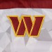 Куртка на короткой молнии Washington Commanders Starter Thursday Night Gridiron Raglan - White/Burgundy