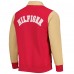 Кофта на короткой молнии San Francisco 49ers Tommy Hilfiger Aiden - Scarlet/Gold