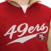 Кофта на короткой молнии San Francisco 49ers Tommy Hilfiger Aiden - Scarlet/Gold