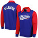 Свитшот Buffalo Bills Tommy Hilfiger Royal/Red Aiden Quarter-Zip Свитшот Buffalo Bills Tommy Hilfiger Royal/Red Aiden Quarter-Zip