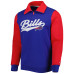 Свитшот Buffalo Bills Tommy Hilfiger Royal/Red Aiden Quarter-Zip