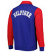 Свитшот Buffalo Bills Tommy Hilfiger Royal/Red Aiden Quarter-Zip