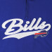 Свитшот Buffalo Bills Tommy Hilfiger Royal/Red Aiden Quarter-Zip