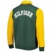 Кофта Green Bay Packers Tommy Hilfiger Green/Gold Aiden Quarter-Zip