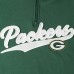 Кофта Green Bay Packers Tommy Hilfiger Green/Gold Aiden Quarter-Zip