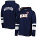 Лонгслив с капюшоном Chicago Bears Tommy Hilfiger Alex - Navy/White