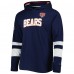 Лонгслив с капюшоном Chicago Bears Tommy Hilfiger Alex - Navy/White