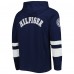 Лонгслив с капюшоном Chicago Bears Tommy Hilfiger Alex - Navy/White