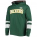 Лонгслив с капюшоном Green Bay Packers Tommy Hilfiger Alex - Green/White