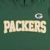 Лонгслив с капюшоном Green Bay Packers Tommy Hilfiger Alex - Green/White