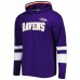 Лонгслив с капюшоном Baltimore Ravens Tommy Hilfiger Alex - Purple/White