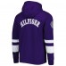 Лонгслив с капюшоном Baltimore Ravens Tommy Hilfiger Alex - Purple/White