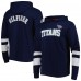 Лонгслив с капюшоном Tennessee Titans Tommy Hilfiger Alex - Navy/White