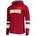 Лонгслив с капюшоном Washington Commanders Tommy Hilfiger Alex - Burgundy/White