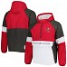 Толстовка Tampa Bay Buccaneers Tommy Hilfiger Quarter-Zip - Red