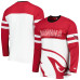 Футболка с длинным рукавом Arizona Cardinals Starter Cardinal/White Halftime Футболка с длинным рукавом Arizona Cardinals Starter Cardinal/White Halftime