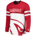 Футболка с длинным рукавом Arizona Cardinals Starter Cardinal/White Halftime