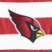 Футболка с длинным рукавом Arizona Cardinals Starter Cardinal/White Halftime