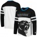 Футболка с длинным рукавом Carolina Panthers Starter Halftime - Black/White
