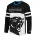 Футболка с длинным рукавом Carolina Panthers Starter Halftime - Black/White