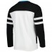 Футболка с длинным рукавом Carolina Panthers Starter Halftime - Black/White