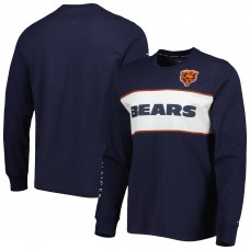Футболка с длинным рукавом Chicago Bears Tommy Hilfiger Peter Team - Navy