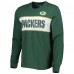 Футболка с длинным рукавом Green Bay Packers Tommy Hilfiger Peter Team - Green