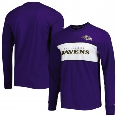Футболка с длинным рукавом Baltimore Ravens Tommy Hilfiger Peter Team - Purple