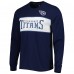 Футболка с длинным рукавом Tennessee Titans Tommy Hilfiger Peter Team - Navy