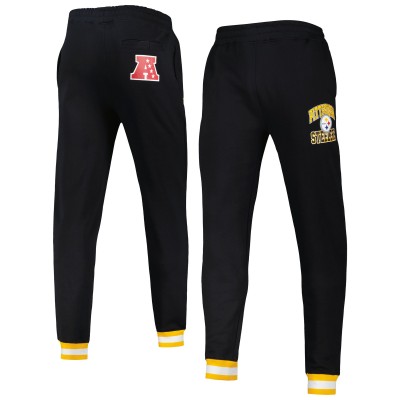 Спортивные штаны Pittsburgh Steelers Starter Blitz Fleece - Black