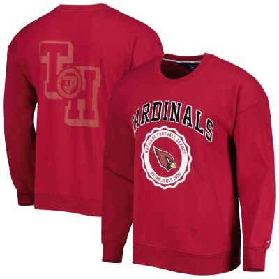 Свитшот Arizona Cardinals Tommy Hilfiger Ronald Crew - Cardinal
