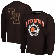 Свитшот Cleveland Browns Tommy Hilfiger Ronald Crew - Brown