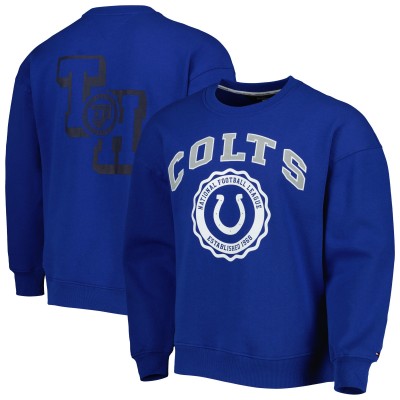 Кофта Indianapolis Colts Tommy Hilfiger Ronald Crew - Royal