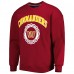 Свитшот Washington Commanders Tommy Hilfiger Ronald Crew - Burgundy