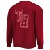 Свитшот Washington Commanders Tommy Hilfiger Ronald Crew - Burgundy