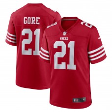 Игровая джерси Frank Gore San Francisco 49ers Nike Retired Player Game - Scarlet