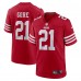 Игровая джерси Frank Gore San Francisco 49ers Nike Retired Player Game - Scarlet