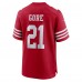 Игровая джерси Frank Gore San Francisco 49ers Nike Retired Player Game - Scarlet