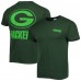 Футболка Green Bay Packers 47 Fast Track Tonal Highlight - Green