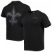 Футболка New Orleans Saints 47 Black Fast Track Tonal Highlight