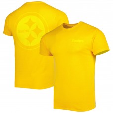 Pittsburgh Steelers 47 Gold Fast Track Tonal Highlight T-Shirt