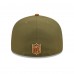 Бейсболка Washington Commanders New Era  Toasted Peanut 59FIFTY - Olive/Brown