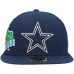 Бейсболка Dallas Cowboys New Era Stateview 59FIFTY - Navy