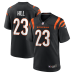 Джерси Cincinnati Bengals Daxton Hill Nike Black Game