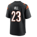 Джерси Cincinnati Bengals Daxton Hill Nike Black Game